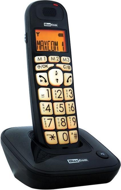 Produktbild Maxcom MC 6800 Tischtelefon Schwarz