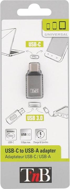 Immagine prodotto T'nB Adattatore USB-C/USB-A OTG (USB-C)