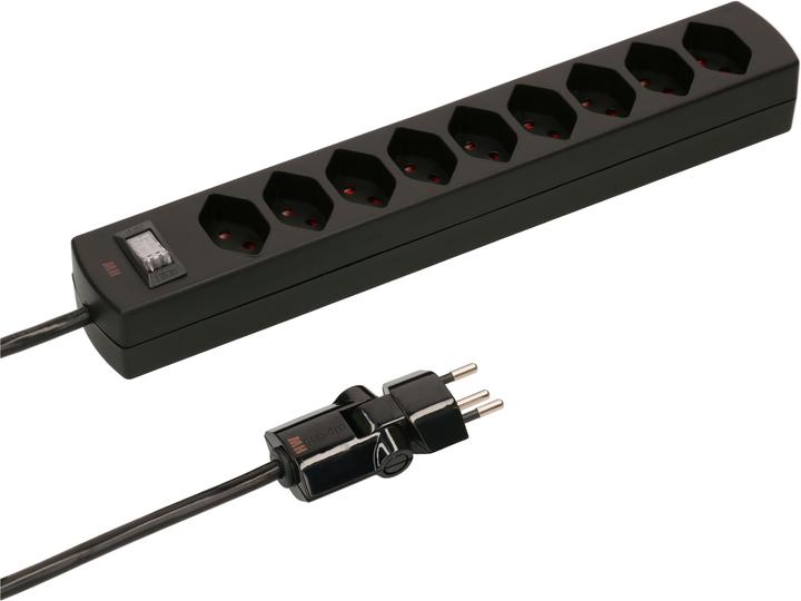 Produktbild Max Hauri Safety Line mit Schalter (9 x, Typ 13, 2 m)