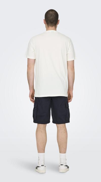Produktbild Only & Sons T-Shirt Magdy Life Kurzarmshirt (XXL)