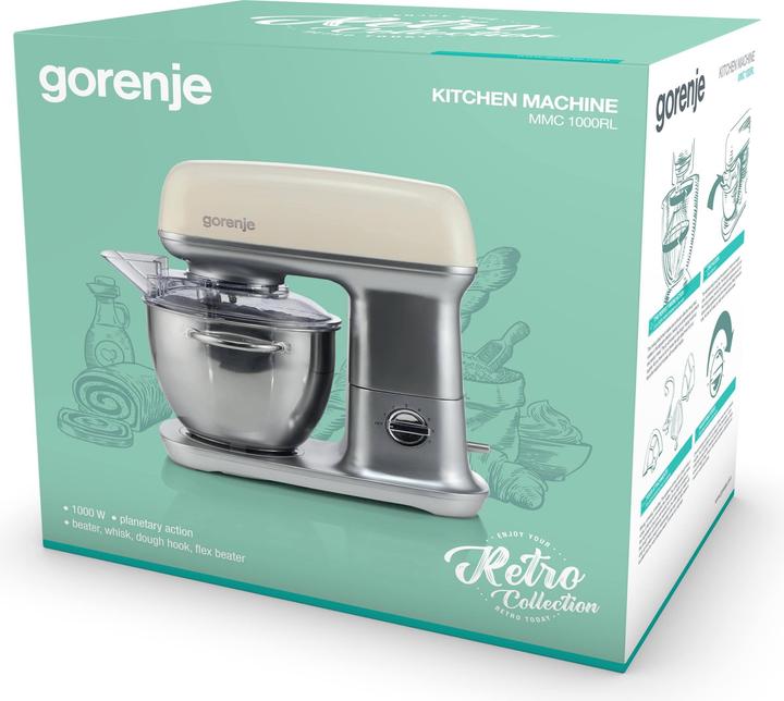 Immagine prodotto Gorenje MMC1000RL (1000 W)