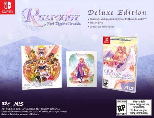 Immagine prodotto NIS Rapsodia: Cronache del Regno di Marl - Edizione Deluxe (Switch, Switch Lite, Switch OLED, IT)