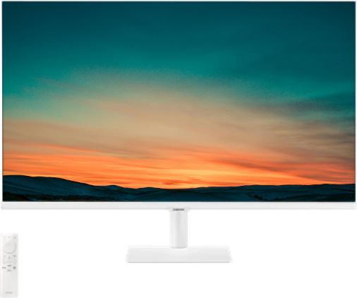 Actual product image Samsung LS32CM703UUXDU 32" Flat VA Monitor 2160x3840/16:9/300cd/m2/4ms HDMI (3840 x 2160 Pixels, 32")