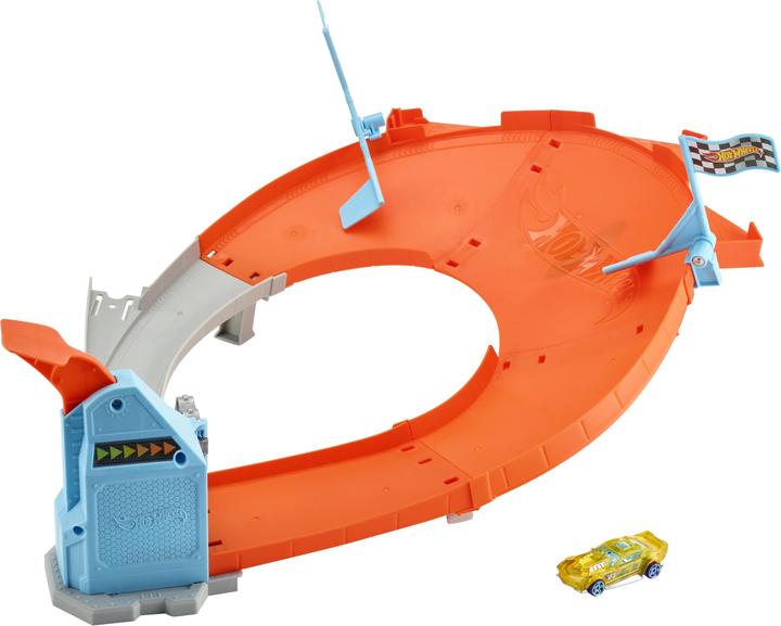 Produktbild Hot Wheels Drift Master Champion Trackset