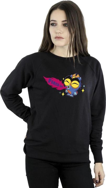 Immagine prodotto Disney Big Hero 6 Baymax Fred Fired Up Felpa Donna (L)