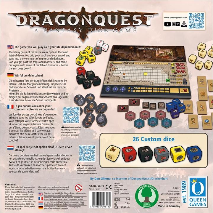 Produktbild Dragonquest (mult) (Multilingual)