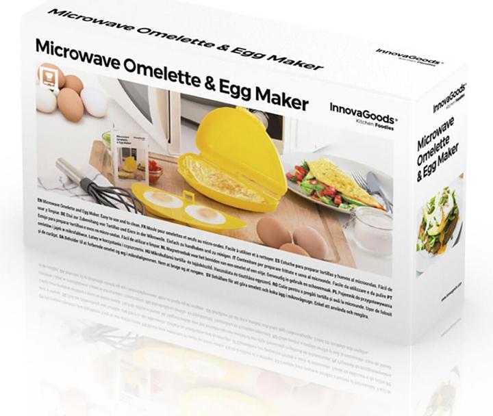 Immagine prodotto InnovaGoods Stampo per omelette per il microonde (Spina UE)