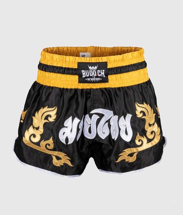 Immagine prodotto Budo.ch Muay Thai Shorts 'King' Gr.L (L)