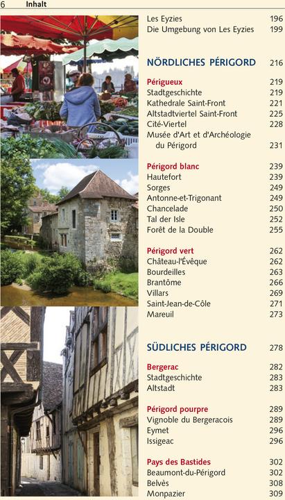 Immagine prodotto Reiseführer Périgord (Tedesco, Heike Bentheimer, 2024)