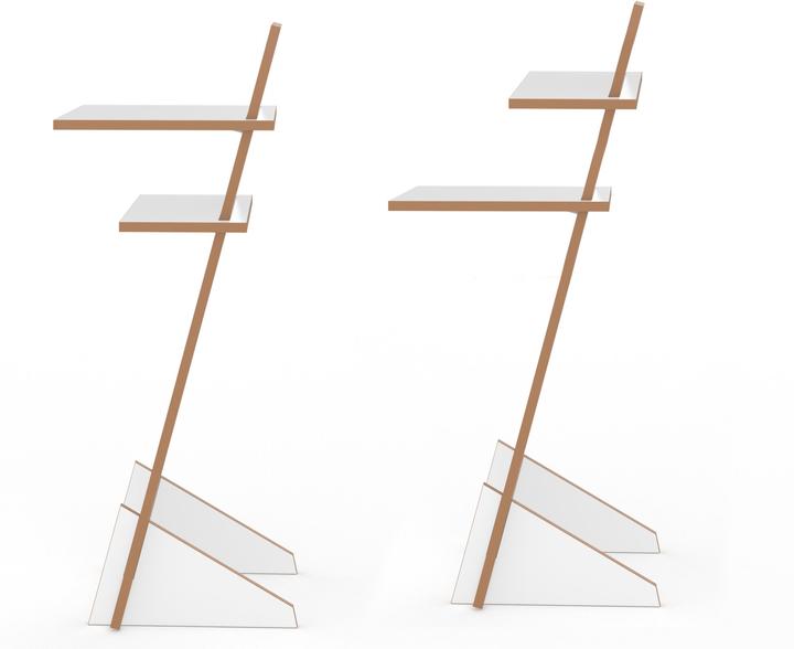 Immagine prodotto Tojo Pult (56 x 50 x 116 cm)