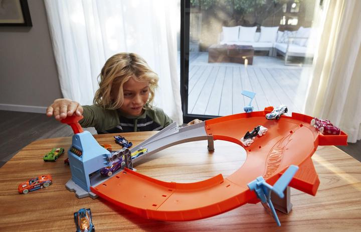 Produktbild Hot Wheels Drift Master Champion Trackset
