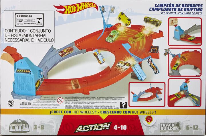 Produktbild Hot Wheels Drift Master Champion Trackset