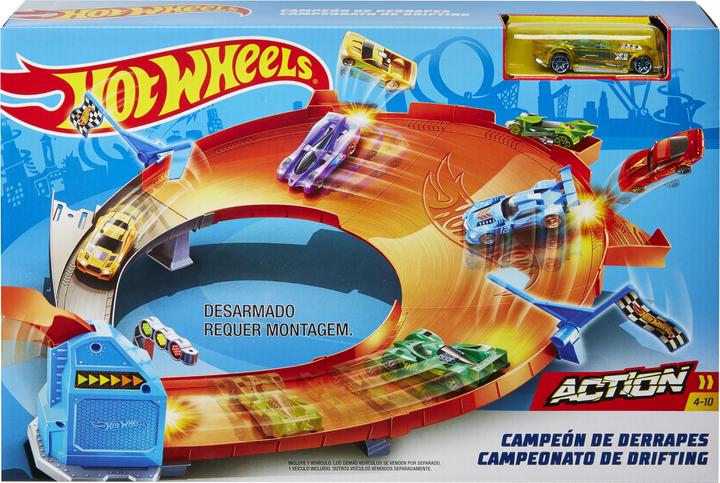 Produktbild Hot Wheels Drift Master Champion Trackset