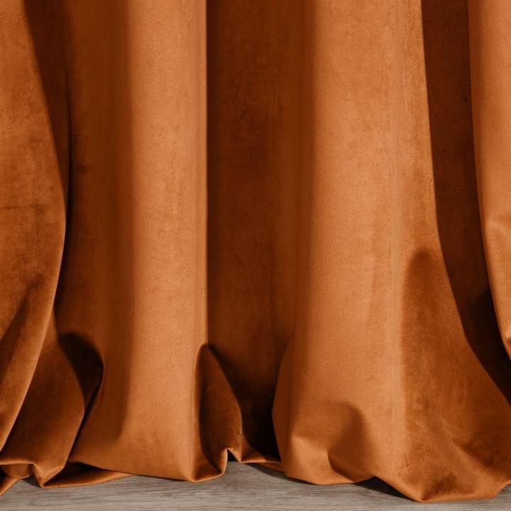 Immagine prodotto Eurofirany Tenda da notte in morbido velluto DIVA LINE RIA 140X270 cm, striscia/tunnel/ganci, 300 g (140 x 270 cm)