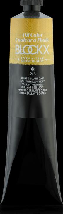 Produktbild BlockX Extrafeine Ölfarbe (Hellglänzendgelb, 200 ml)