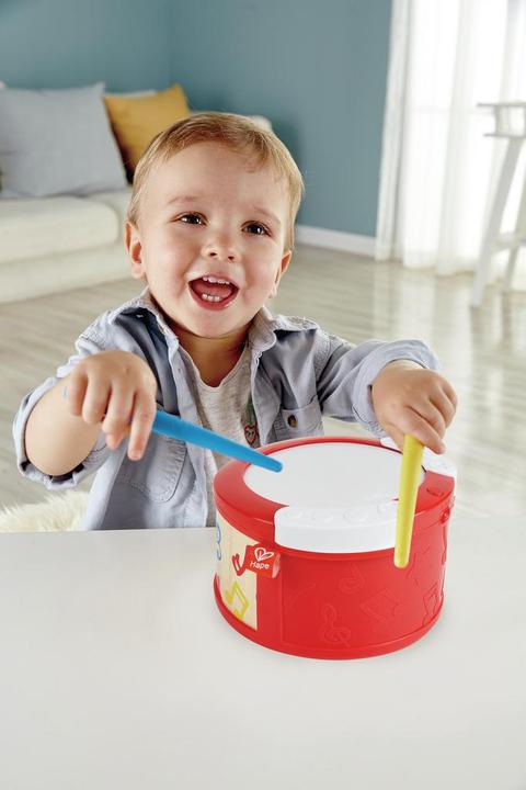 Immagine prodotto Hape Imparare il gioco del tamburo (Tedesco, Francese, Italiano, Inglese)