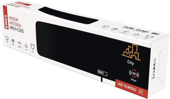 Actual product image Emos J0703 (Indoor antenna, DVB-T / -T2)