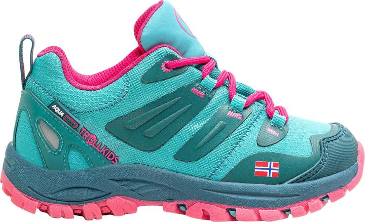 Produktbild Trollkids Kid's Rondane Hiker Low (38)
