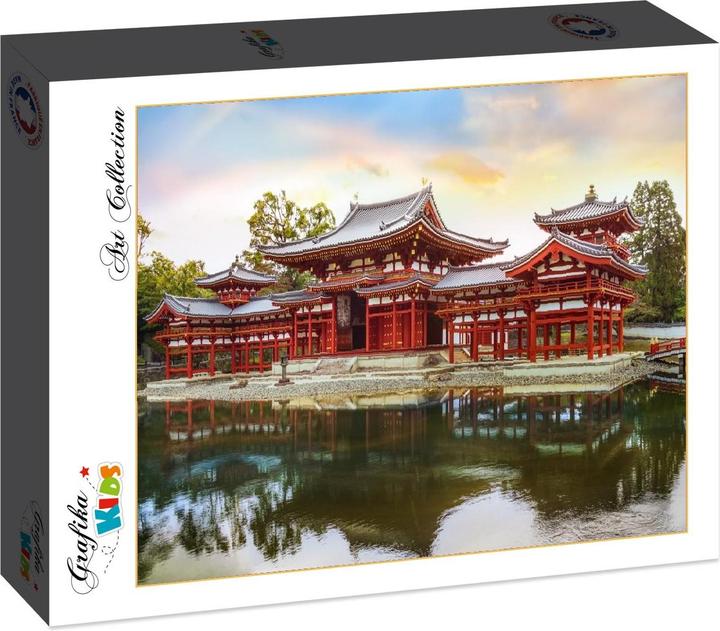 Produktbild Grafika Kids Byodo-In Temple in Kyoto, Japan (12 Teile)