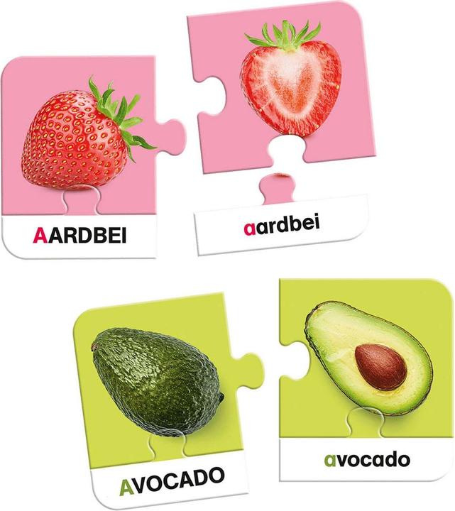 Immagine prodotto Jumbo Imparo la frutta e la verdura (Inglese, Tedesco, Olandese)