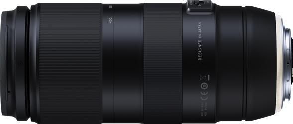 Image du produit Tamron AF 100-400mm F/4.5-6.3 Di VC USD pour Canon EF (Canon EF, APS-C / DX, Plein format)