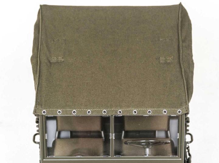 Produktbild D-Power Modellbau-Verdeck Willys Jeep 1:6