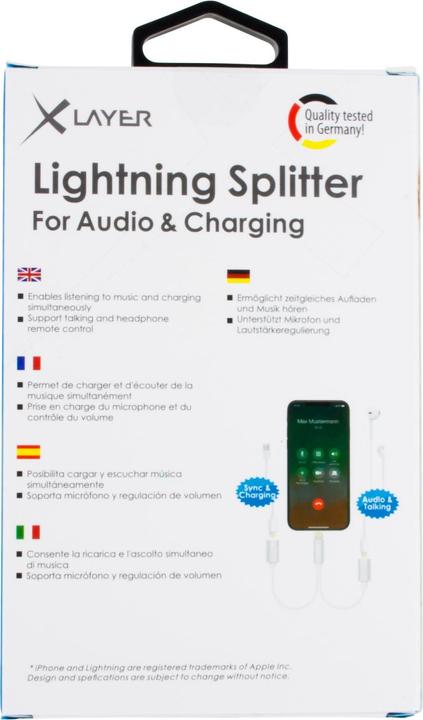 Produktbild Xlayer Dual Lightning Adapter (Lightning, Lightning)