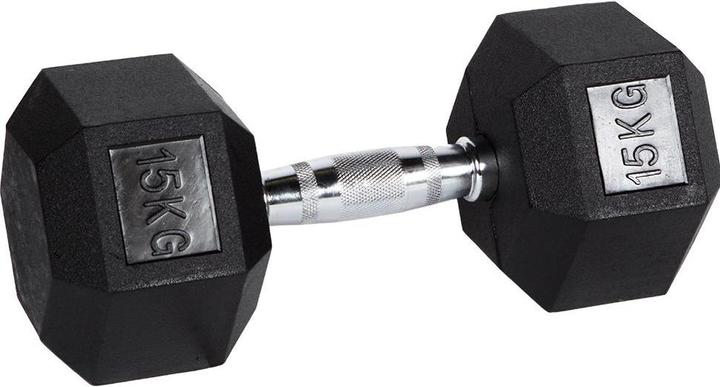 Image du produit Fitcom Hex Dumbbell 15 kg (1 x 15 kg)