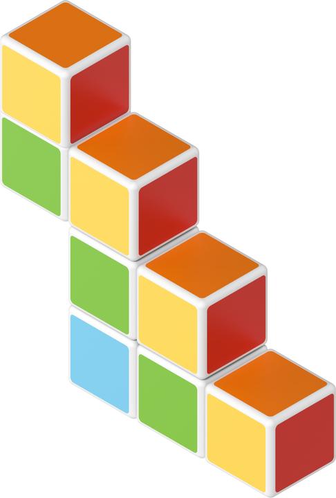 Actual product image Geomag Magicube Free Building