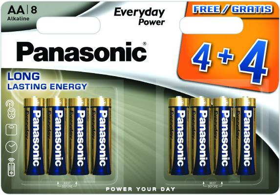 Produktbild Panasonic Everyday Power (8 Stk., AA)