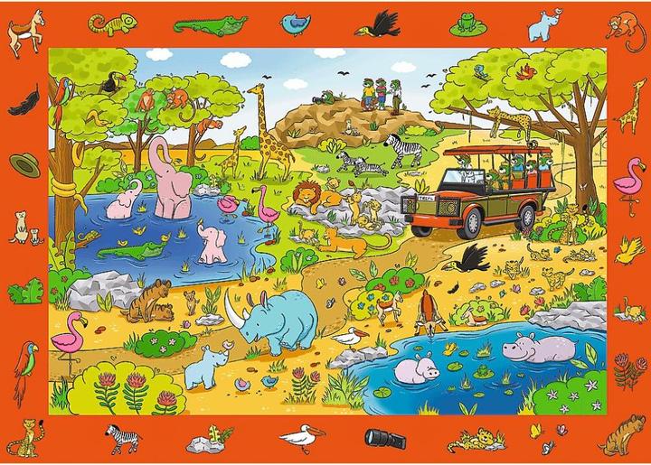 Immagine prodotto Trefl Osservazione / Puzzle di osservazione 24 - Safari del ragazzo spia (24 pezzi)