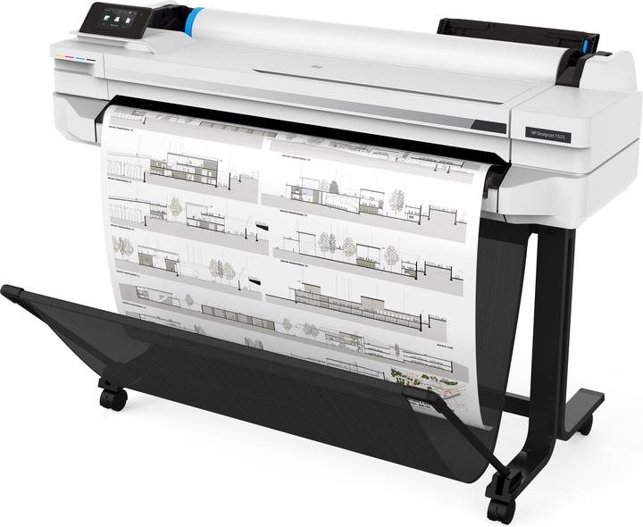 Produktbild HP T525, 36" DesignJet (Tintenpatrone, Farbe)