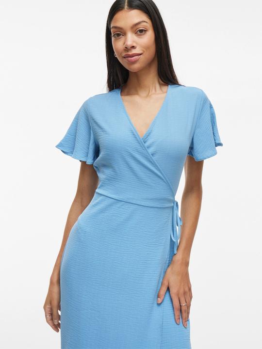 Produktbild Vila Kurzärmeliges Wickelkleid (44)