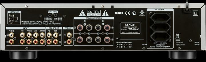 Actual product image Denon Pma-720ae (Amplifier)