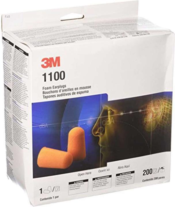 Image du produit 3M Bouchons d'oreille jetables 1100 (1 x)