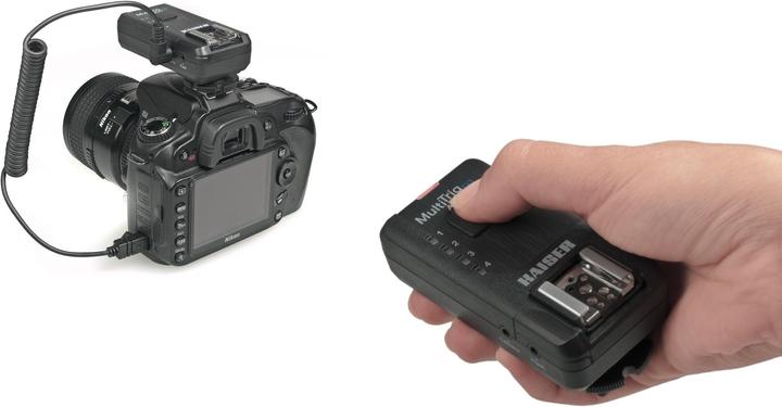Actual product image Kaiser MultiTrig AS 5.1 radio trigger set (Infrared, Cable)