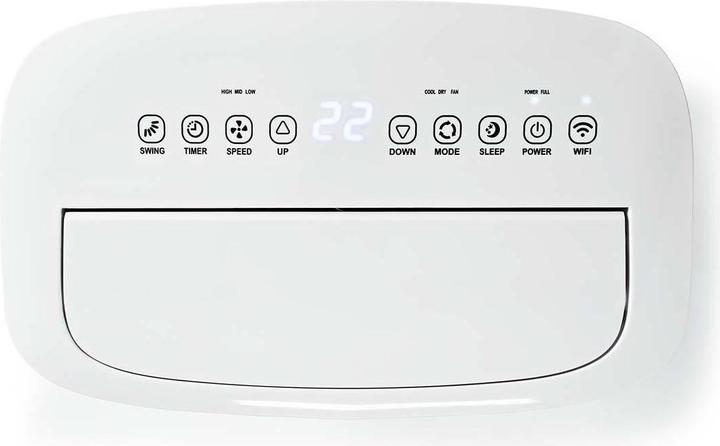 Produktbild Nedis WIFIACMB1WT16 (50 m², 16000 BTU/h)