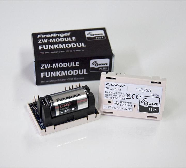 Actual product image FireAngel Z-Wave radio module