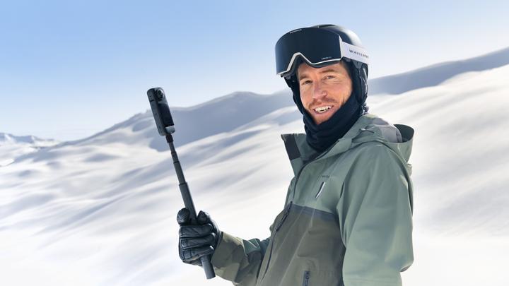 Image du produit Insta360 X4 Adventure Bundle (30p, Bluetooth, WiFi)
