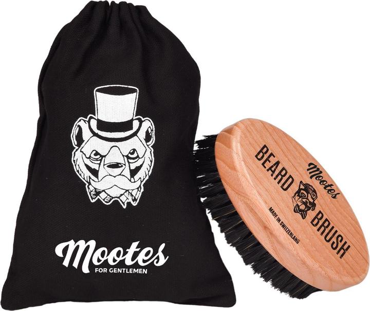 Produktbild Mootes Bartbürste hart 1 Stück