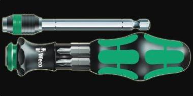 Actual product image Wera Kraftform Kompakt 20 (1.0 x 5.5 mm / 1.2 x 6.5 mm / PZ 1 / PZ 2 / PH 1 / PH 2)