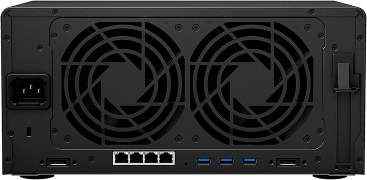 Actual product image Synology DS1819+ (0 TB)