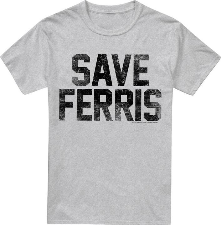 Ferris Bueller´s Day Off Ferris Bueller's Day Off Save Ferris TShirt (4XL)