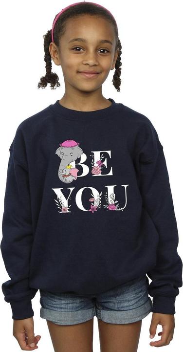 Immagine prodotto Disney Dumbo Be You Felpa Ragazze (104)