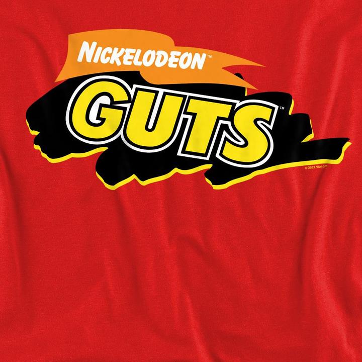 Actual product image Nickleodeon Guts Unisex Adult Logo Sweatshirt (S)