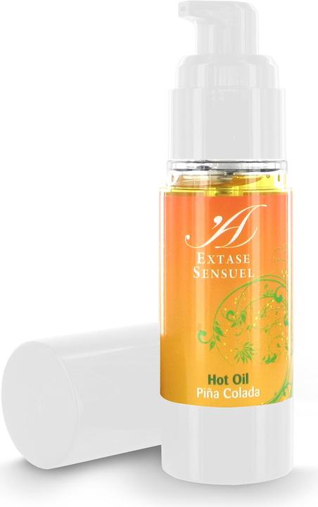 Actual product image Extase Sensuel hot oil (30 ml)