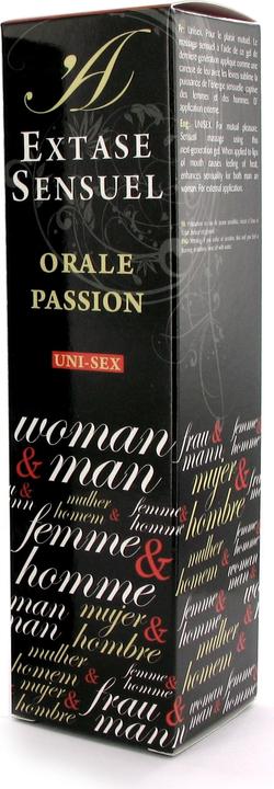 Actual product image Extase Sensuel Oral Passion (30 ml)