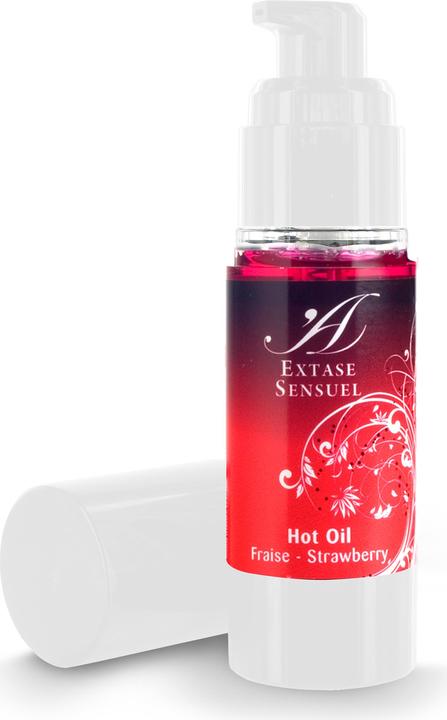 Actual product image Extase Sensuel hot oil (30 ml)