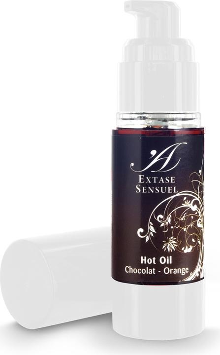 Actual product image Extase Sensuel hot oil (30 ml)