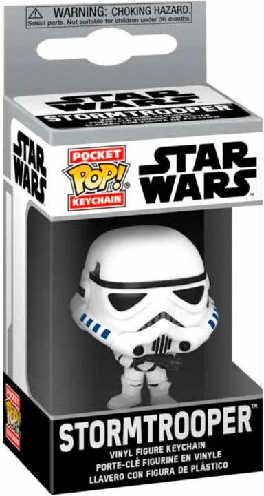Actual product image Funko Portachiavi Pop! Star Wars : Stormtrooper